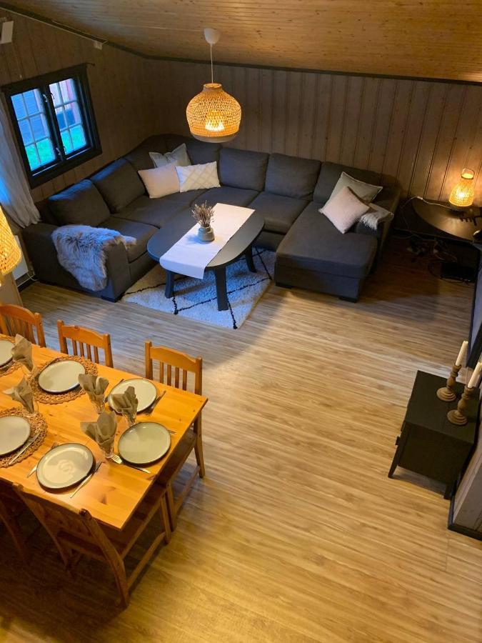 Enok Hytter & Resort Liagardane Ngoại thất bức ảnh
