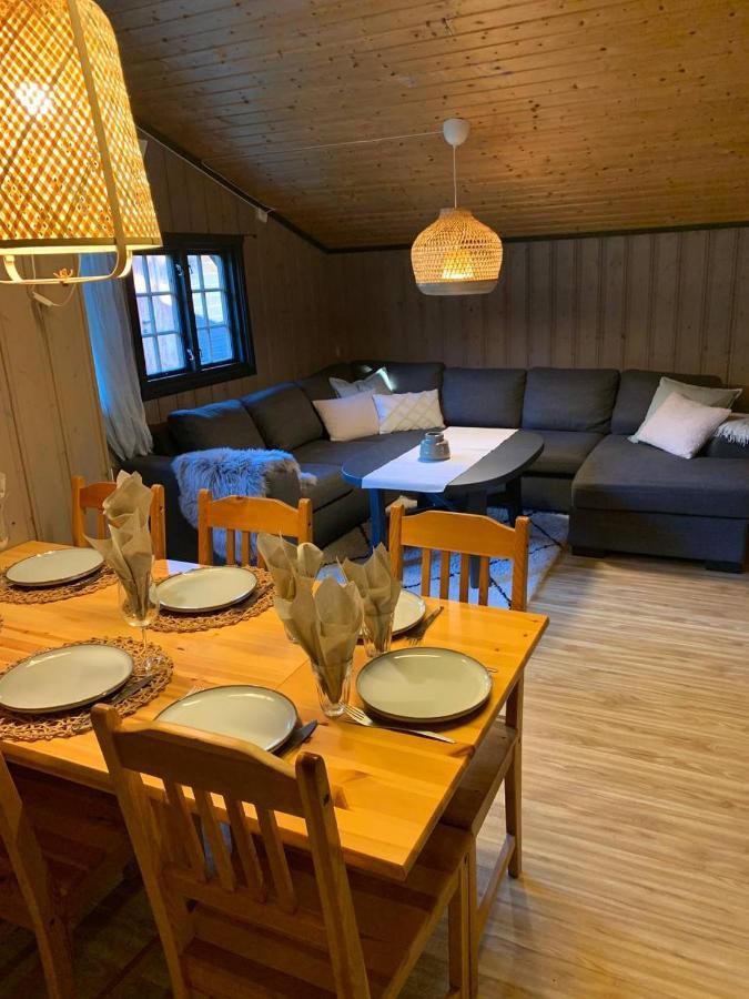 Enok Hytter & Resort Liagardane Ngoại thất bức ảnh